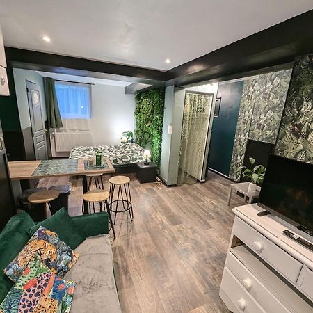 Appartement Verdoyant Au Bord Du Lac Leman Entre Evian Et Thonon Dans Une Villa Publier Exterior foto