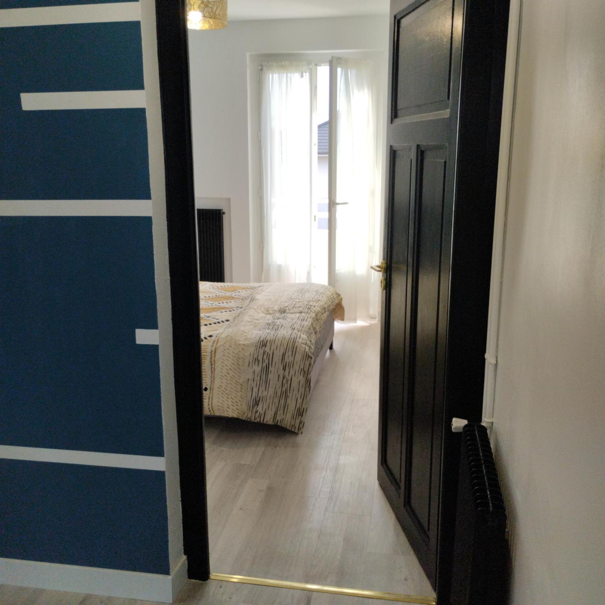 Appartement Verdoyant Au Bord Du Lac Leman Entre Evian Et Thonon Dans Une Villa Publier Exterior foto